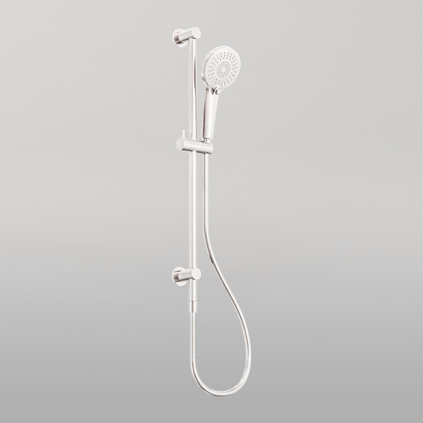 Nero 3 Function Shower Rail Brushed Nickel