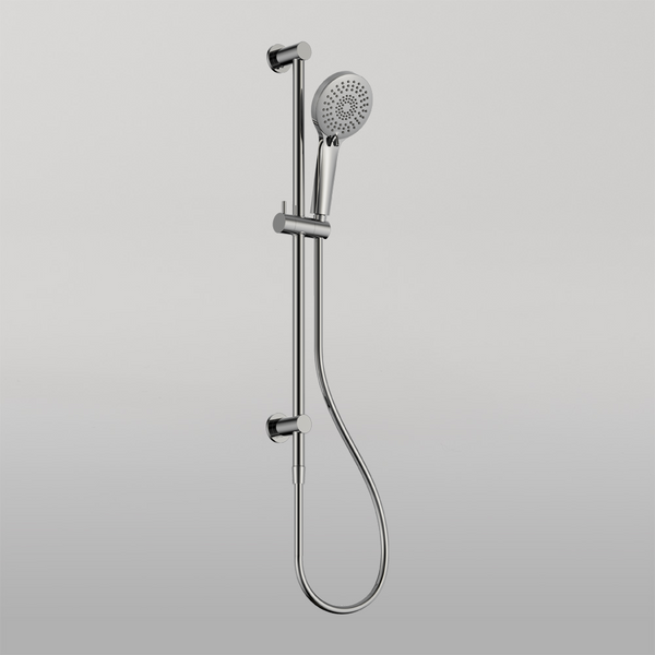 Nero 3 Function Shower Rail Chrome