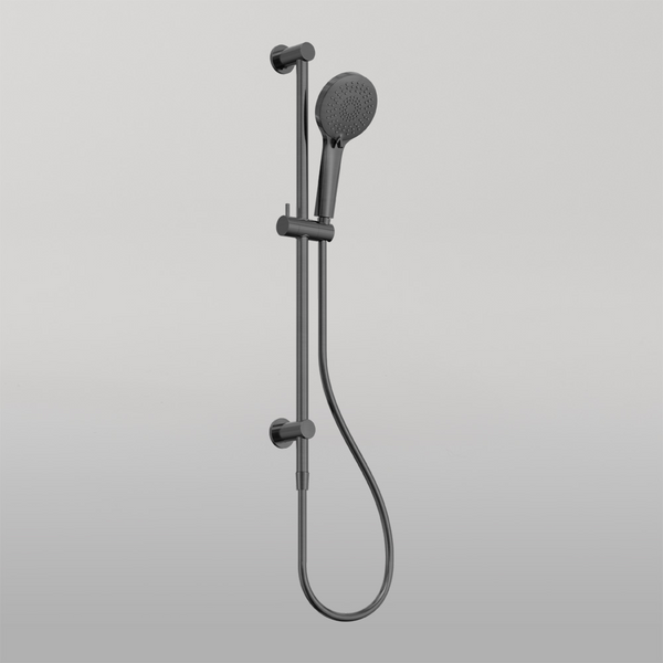 Nero 3 Function Shower Rail Gunmetal