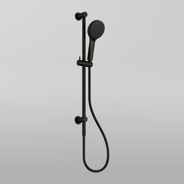 Nero 3 Function Shower Rail Matte Black