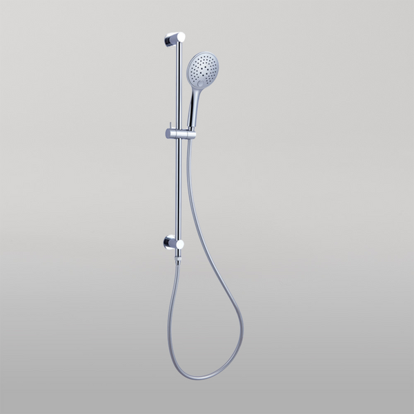 Nero 3 Function Shower Rail Chrome