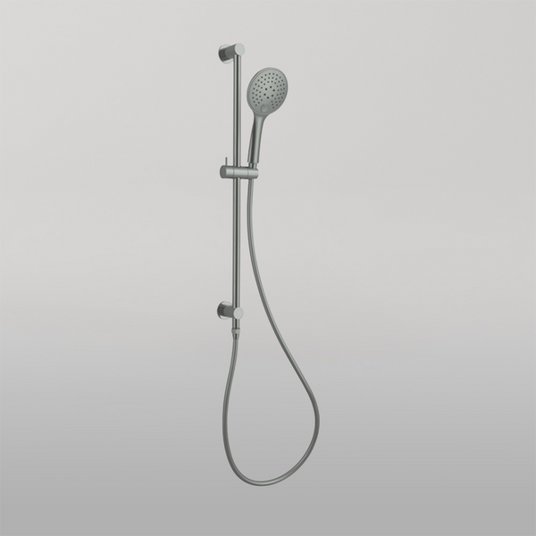 Nero 3 Function Shower Rail Gun Metal