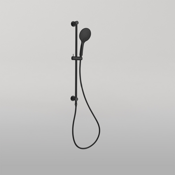 Nero 3 Function Shower Rail Matte Black