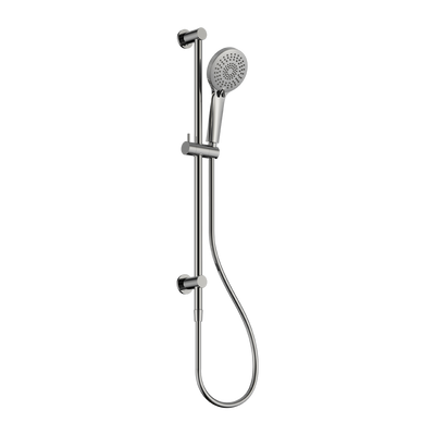 Nero 3 Function Shower Rail Chrome
