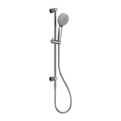 Nero 3 Function Shower Rail Chrome