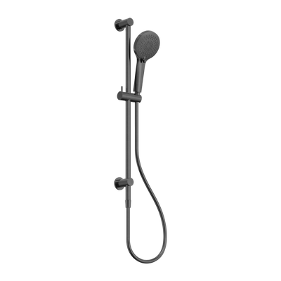 Nero 3 Function Shower Rail Gunmetal