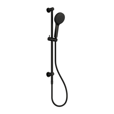Nero 3 Function Shower Rail Matte Black
