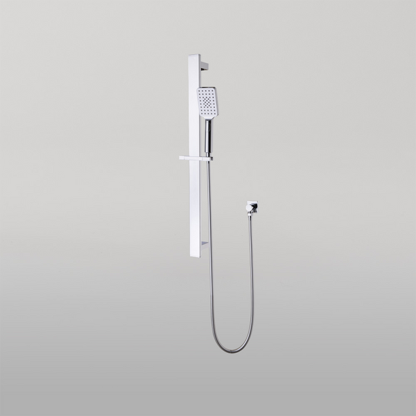 Nero Celia New Shower Rail Chrome