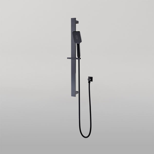 Nero Celia Shower Rail Matte Black