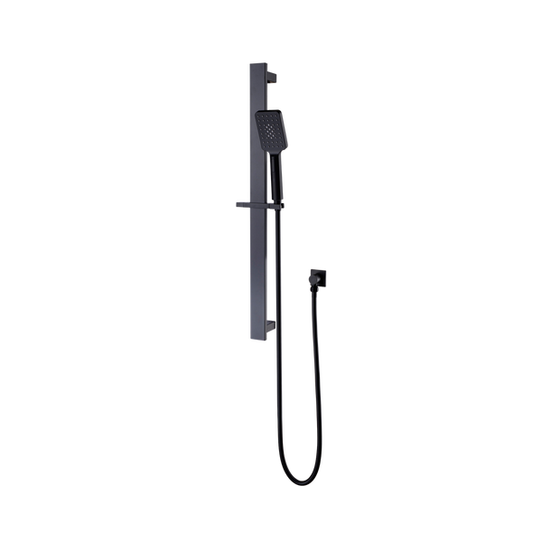 Nero Celia Shower Rail Matte Black