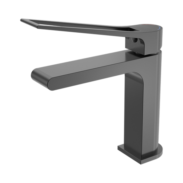 Nero Bianca Care Basin Mixer Gunmetal