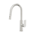 Nero Bianca Smart Sensor Pull Out Kitchen Mixer Brushed Nickel