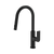 Nero Bianca Smart Sensor Pull Out Kitchen Mixer Matte Black