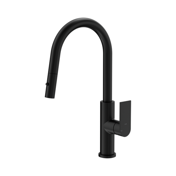 Nero Bianca Smart Sensor Pull Out Kitchen Mixer Matte Black