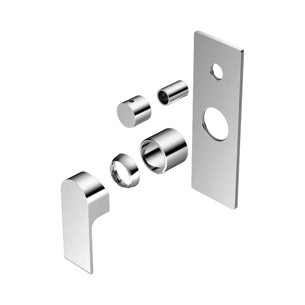 Nero Bianca Shower Mixer with Diverter (Trim Kit Only) Chrome