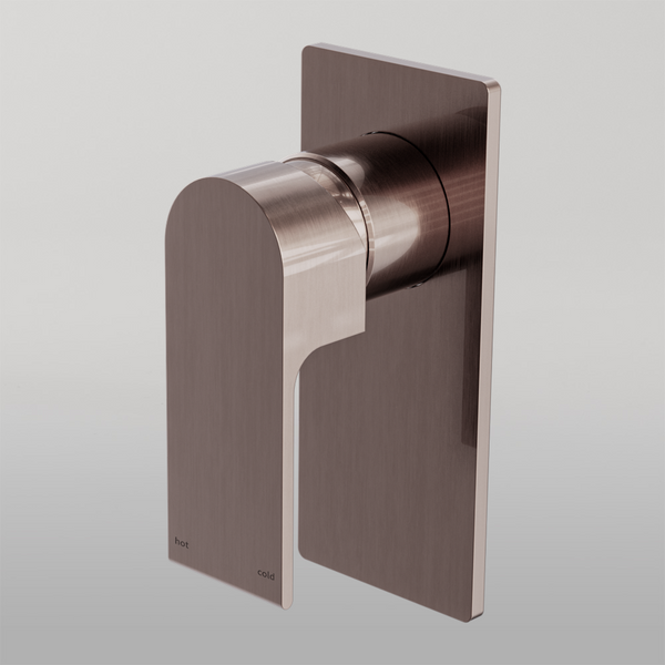 Nero Bianca Shower Mixer Brushed Bronze