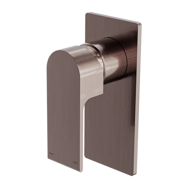 Nero Bianca Shower Mixer Brushed Bronze