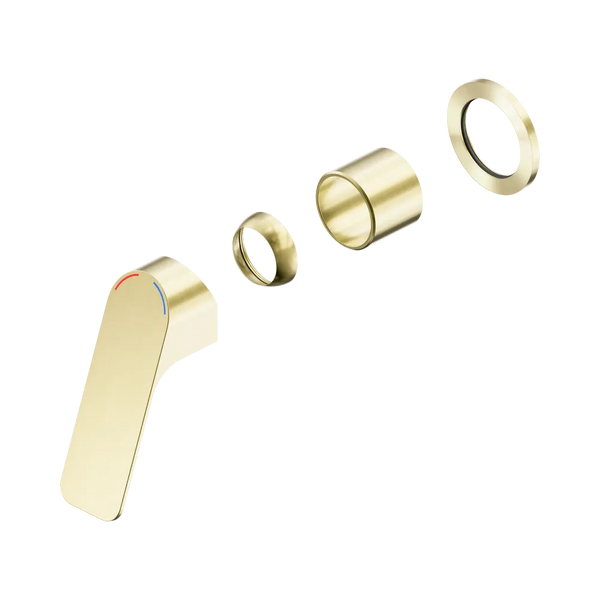 Nero Bianca Care Shower Mixer 60mm Plate (Trim Kit Only) Brushed Gold