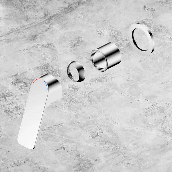 Nero Bianca Care Shower Mixer 60mm Plate (Trim Kit Only) Chrome
