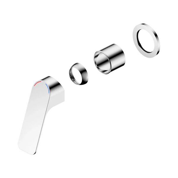 Nero Bianca Care Shower Mixer 60mm Plate (Trim Kit Only) Chrome