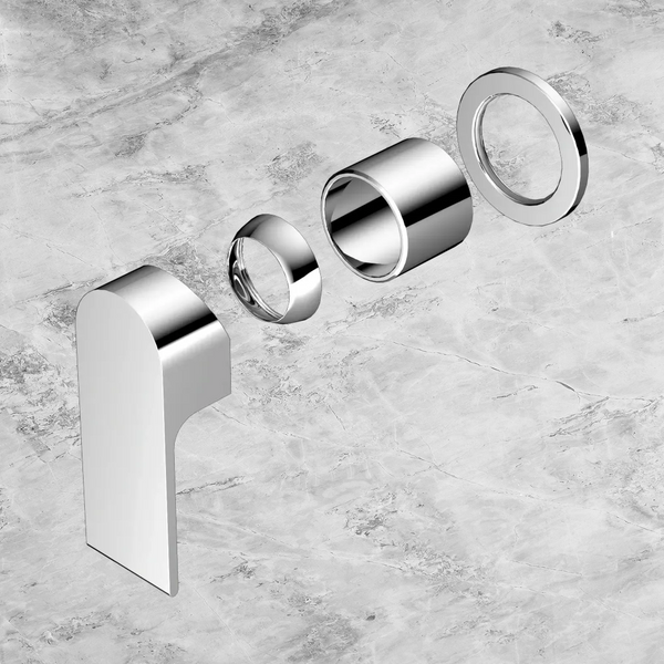 Nero Bianca Shower Mixer 60mm Plate (Trim Kit Only) Chrome