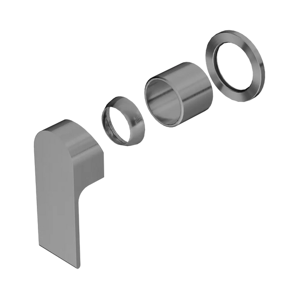 Nero Bianca Shower Mixer 60mm Plate (Trim Kit Only) Gunmetal