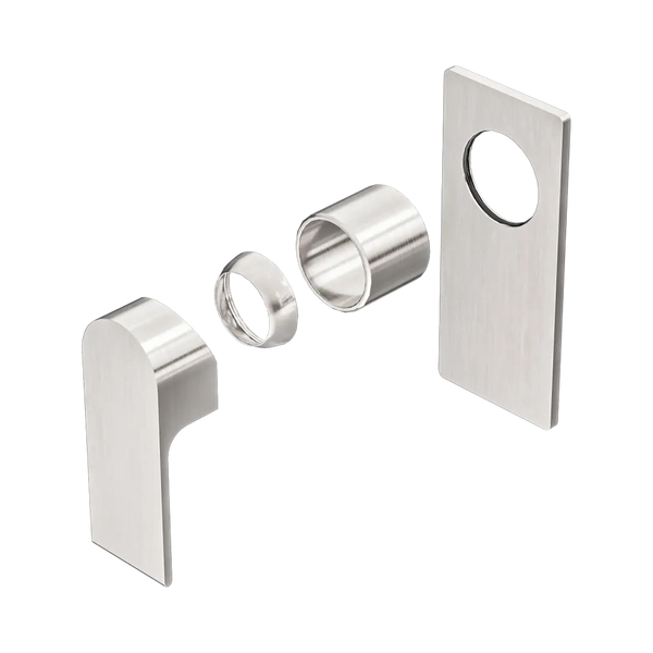 Nero Bianca Shower Mixer (Trim Kit Only) Brushed Nickel