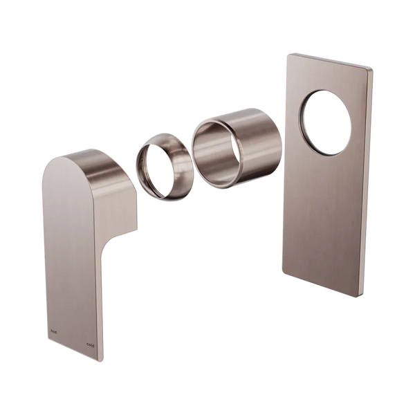 Nero Bianca Shower Mixer (Trim Kit Only) Brushed Bronze