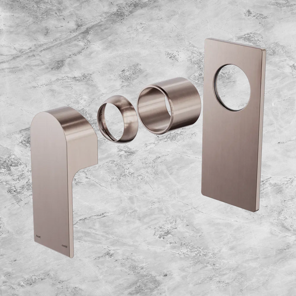 Nero Bianca Shower Mixer (Trim Kit Only) Brushed Bronze