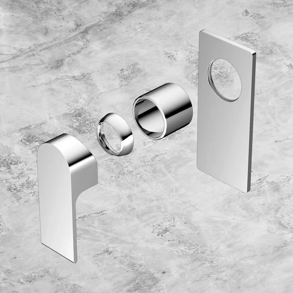 Nero Bianca Shower Mixer (Trim Kit Only) Chrome
