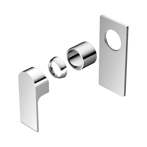 Nero Bianca Shower Mixer (Trim Kit Only) Chrome