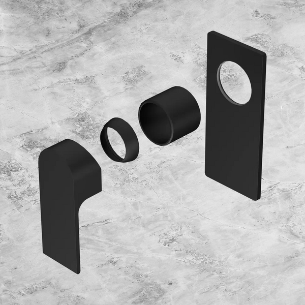 Nero Bianca Shower Mixer (Trim Kit Only) Matte Black