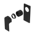 Nero Bianca Shower Mixer (Trim Kit Only) Matte Black