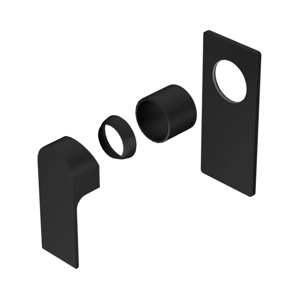 Nero Bianca Shower Mixer (Trim Kit Only) Matte Black