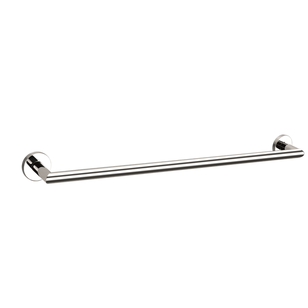 Nero Dolce Single Towel Rail 700mm Chrome