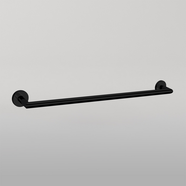 Nero Dolce Single Towel Rail 700mm Matte Black
