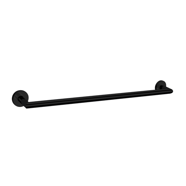 Nero Dolce Single Towel Rail 700mm Matte Black