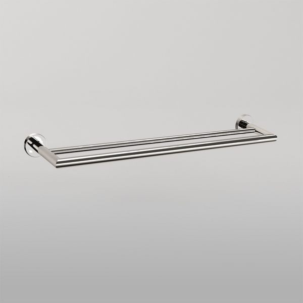 Nero Dolce Double Towel Rail 700mm Chrome