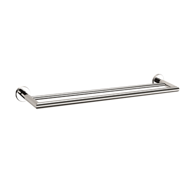 Nero Dolce Double Towel Rail 700mm Chrome