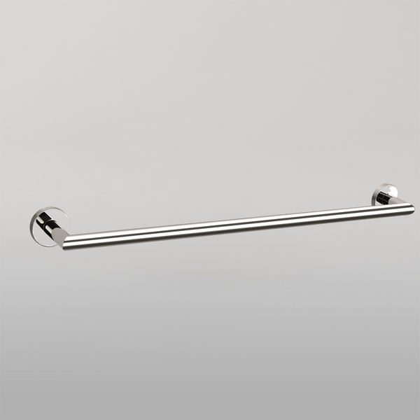 Nero Dolce Single Towel Rail 900mm Chrome