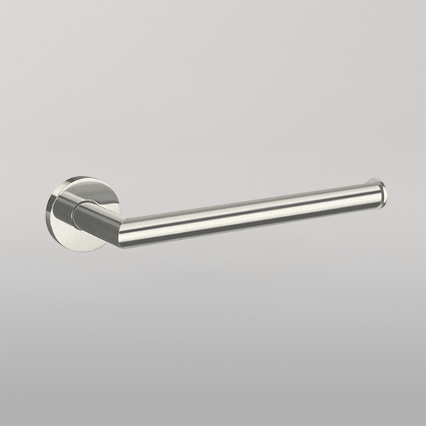 Nero Dolce Hand Towel Rail Brushed Nickel