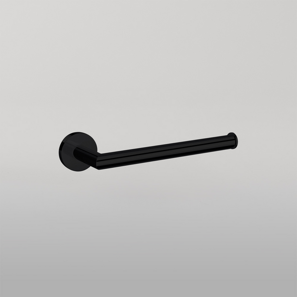 Nero Dolce Hand Towel Rail Matte Black