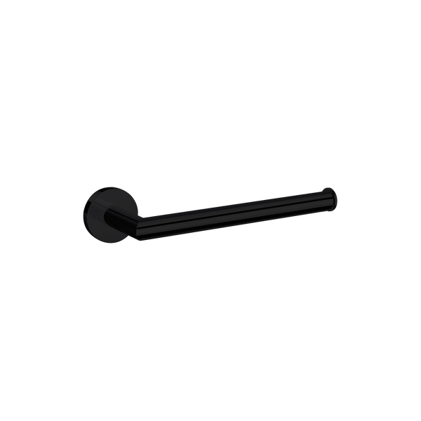 Nero Dolce Hand Towel Rail Matte Black