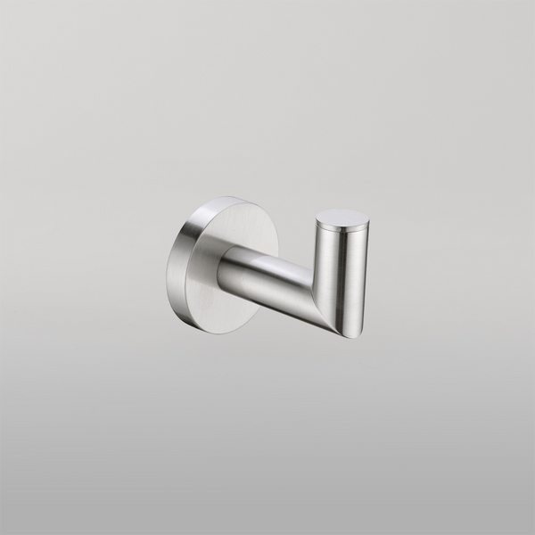 Nero Dolce Robe Hook Brushed Nickel