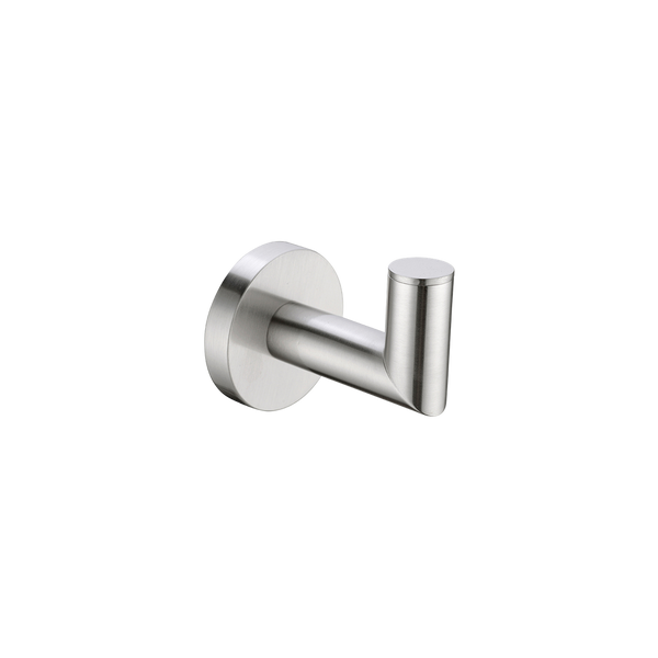 Nero Dolce Robe Hook Brushed Nickel