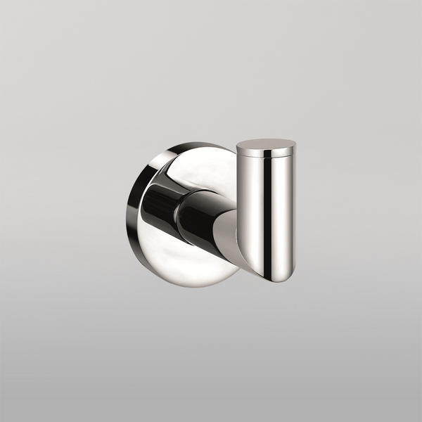 Nero Dolce Robe Hook Chrome
