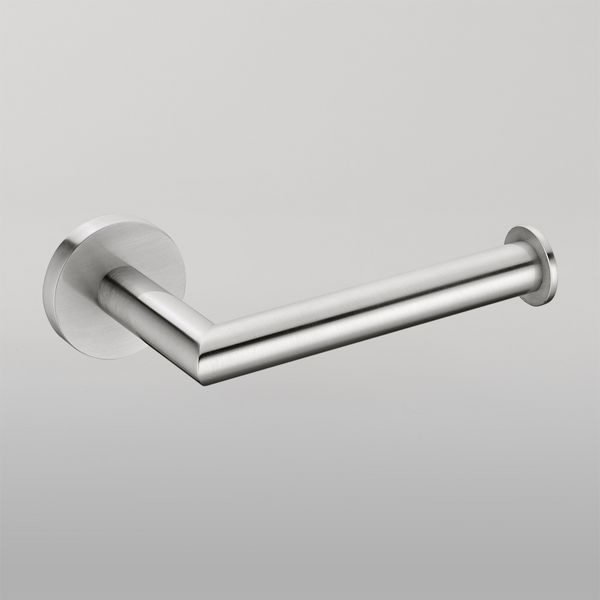 Nero Dolce Toilet Roll Holder Brushed Nickel
