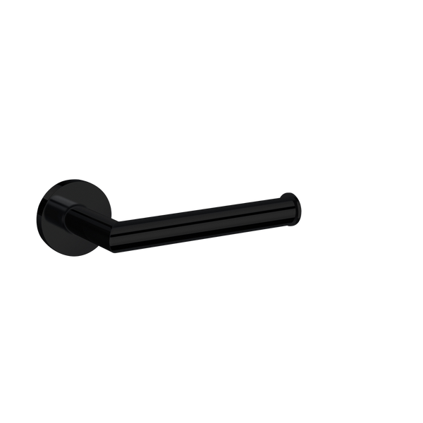 Nero Dolce Toilet Roll Holder Matte Black