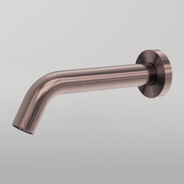 Nero Mecca Wall Mount Sensor Tap Brushed Bronze