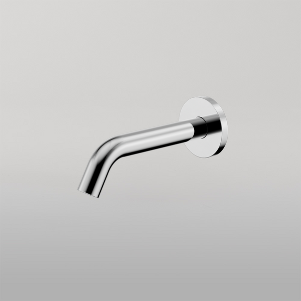 Nero Mecca Wall Mount Sensor Tap 80mm Plate Chrome Lead Free